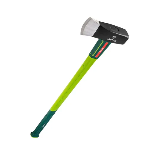 Profi VERTO Spalthammer 2700g mit Fiberglasstiel - Äxte & Beile – Robuster Spalthammer mit rutschsicherem Handgriff, ideal zum effizienten Spalten von Holz.