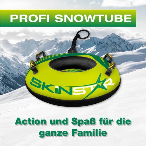 SkinStar Profi Snowtube Grün Ø 70cm