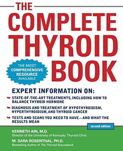 Produktbild The Complete Thyroid Book, Second Edition