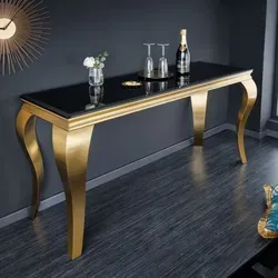 Konsolentische Gold von Riess-Ambiente
