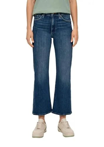 s.Oliver Cropped Jeans High Rise Flared Leg von s.Oliver