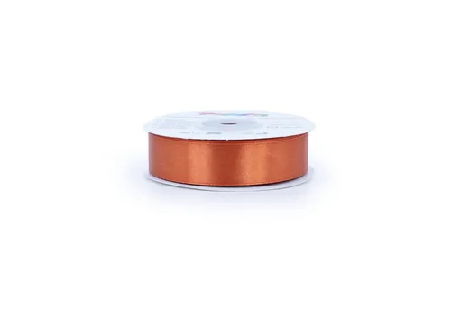Creativery Satinband, Satinband 18mm x 25m Rolle Kupfer