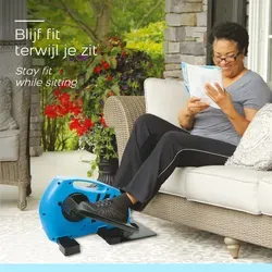 Orange Planet Ellipsentrainer BluFit Tiger von NORTHIX