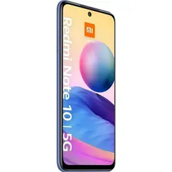Xiaomi Redmi Note 10 5G 4GB RAM 128GB - Nighttime Blue - Simlockfreies Handy mit 5G-Unterstützung, 128GB Speicher und beeindruckendem Display für ein erstklassiges Nutzererlebnis.
