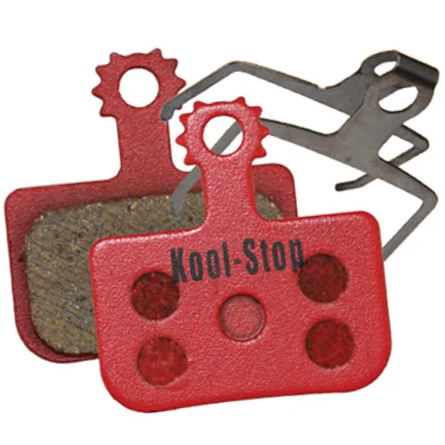 Kool-Stop Bremsbelag SRAM DB1 RE-D298 - Fahrrad-Bremsen, organische Materialien für bessere Bremsleistung und weniger Quietschen, schont Bremsscheiben