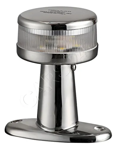 Osculati Evoled Rundumlicht 360 Grad - Hochwertiges Gehäuse aus AISI 316, ideal für Yachten und Schiffe, sorgt für optimale Sichtbarkeit und Sicherheit auf See.