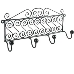 Vintage Kleiderhaken Garderobe Muntada -2-