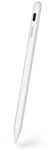 Hama Tabletstift für iPad - Hochpräziser Touchpen mit Neigungsfunktion, ideal für kreatives Arbeiten und iPad Scribble Unterstützung