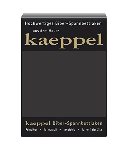 Kaeppel Bettwäsche Grau von Kaeppel