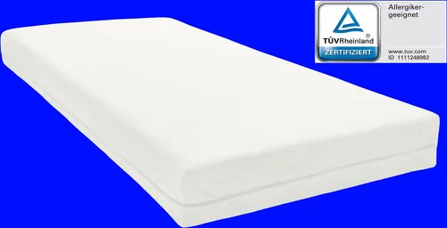 TAURO Matratzenbezug Encasing 80 x 200 cm, milbenkotdicht und atmungsaktiv - Bettwäsche, atmungsaktiver Schutzbezug aus Evolon® für Allergiker, bis 95°C waschbar und geräuschneutral.