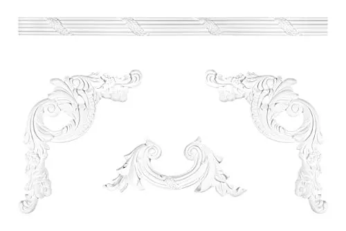 Leisten Schwarz von Grand Decor