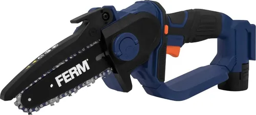 FERM 12V Akku-Kettensäge CSM1052 mit Akku & USB-C-Kabel