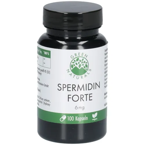 Produktbild Green Naturals Spermidin Forte 6 mg
