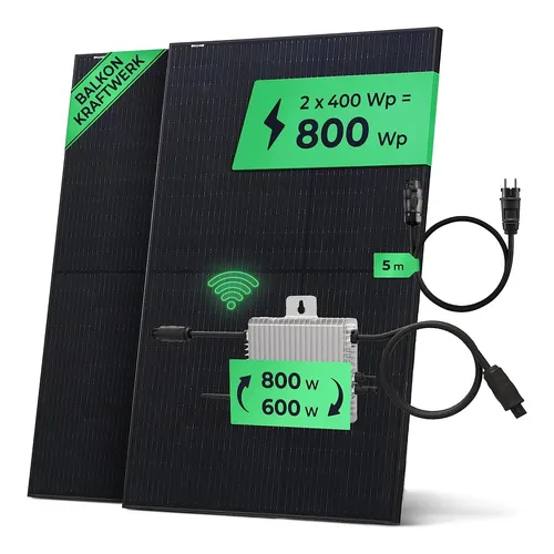 Solarway Balkonkraftwerk 880W