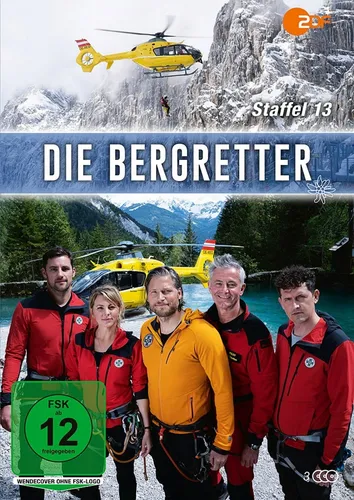 Studio Hamburg DVD Die Bergretter Staffel 13 - TV-Serie/Action/Drama, spannende Abenteuer und emotionale Geschichten aus den Bergen, ideal für Fans von packenden Serien.