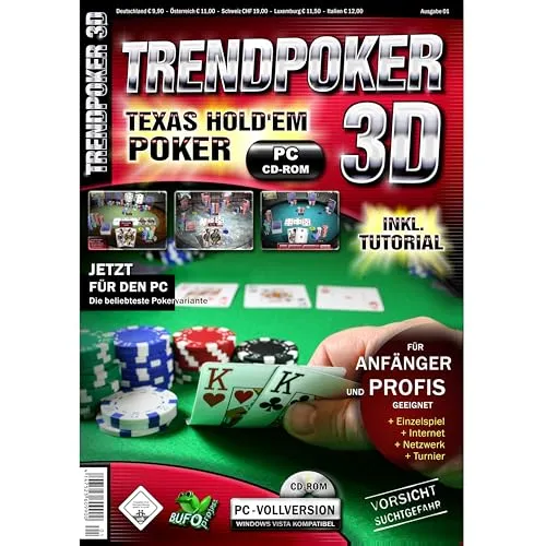 Trendpoker 3D - Texas Hold'em Poker