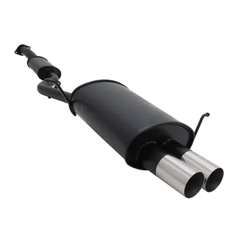 Novus Sportauspuff für BMW E36 Compact 318Ti 2x76mm RL-Design  mit ABE