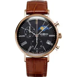 Zeppelin LZ120 Rome 71962 Herrenchronograph - Braun