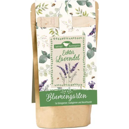 Brunnen Echter Lavendel (Blumensamen) (40665577) von BRUNNEN