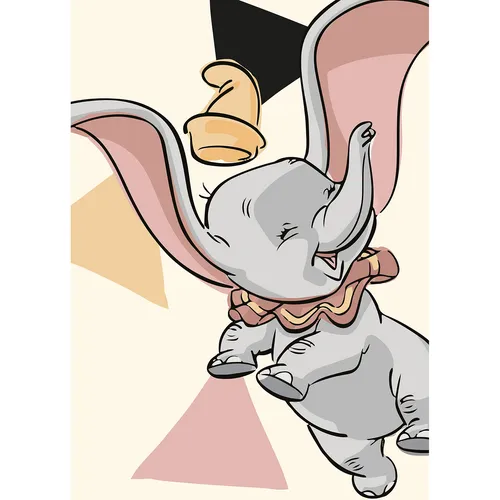 Wandbild DUMBO ANGLES - 50x70 cm Wandbild Grafik Poster