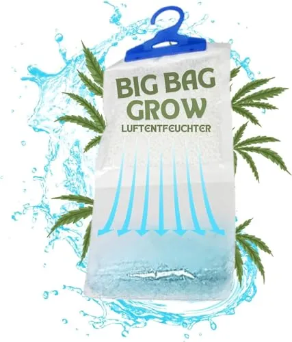 TronicXL 8 Stück Luftentfeuchter für Growbox