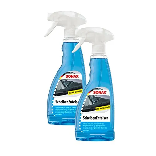 SONAX 2X Scheibenenteiser 500 ml 03312410