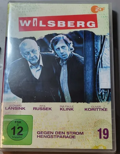Wilsberg 19 - Gegen den Strom / Hengstparade  DVD/NEU/OVP, siehe Fotos