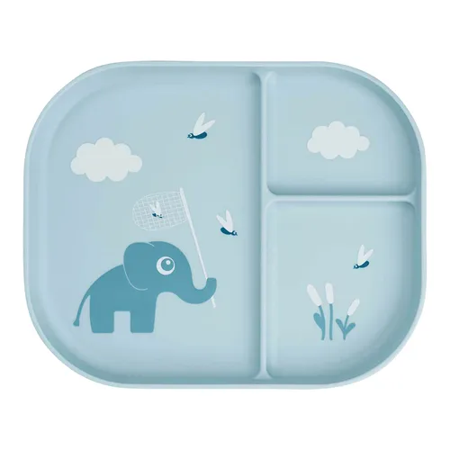 Done By Deer Menüteller Foodie 8257337 in blau von Done by Deer