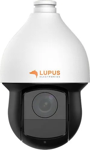 LUPUS Überwachungskamera LE281 - 4 MP 2K mit 30-fach Zoom - Überwachungskamera für außen mit Infrarot-Nachtsicht bis 150 Meter, ideal für umfassende Sicherheitslösungen. Stromversorgung über PoE und umfangreiche Bildanalysefunktionen.