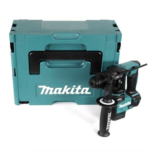 Makita DHR 171 ZJ 18 V Bohrhammer - kraftvoll und kabellos für vielseitige Anwendungen - Bohrmaschinen – 2-stufiger Brushless Akku Bohrhammer mit SDS Plus für effizientes Bohren und Meißeln, ideal für Profis und Heimwerker.