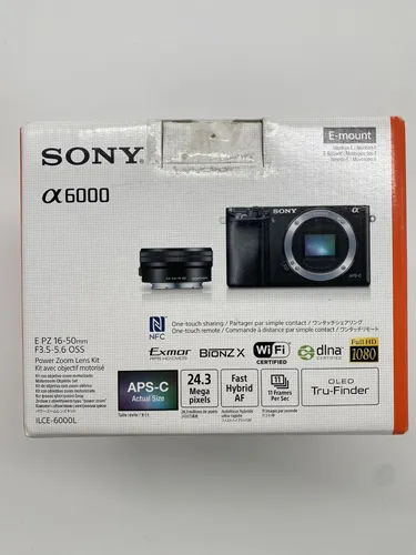 Sony Alpha 6000 Systemkamera
