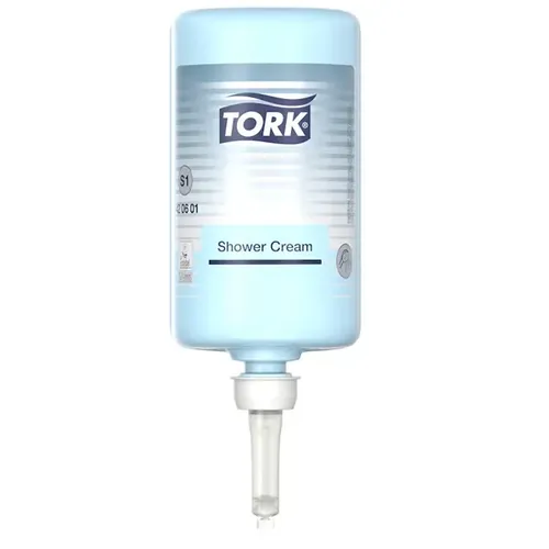 Tork 420601 Hair and Body Duschcreme 1 L in blau von Tork
