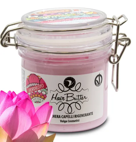 Haarbutter Rosa Blüte in pink von Volga