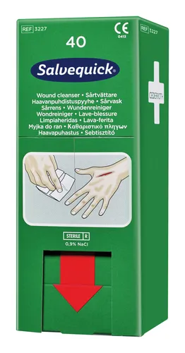 Cederroth Wundreiniger 40 Stück. - 3227 (40 Stück) von Cederroth