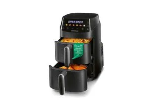 GOURMETmaxx Heißluft-Fritteuse 2000W schwarz