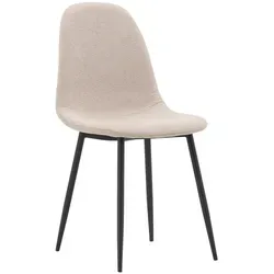 Esszimmerstuhl 2er-Set Beige