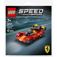 LEGO® SPEED CHAMPIONS 30709 Ferrari 499P - LEGO® Set für Motorsport-Fans: Der Ferrari 499P im Mini-Maßstab begeistert durch detailgetreues Design und einfachen Aufbau. Ideal als Geschenk für LEGO-Enthusiasten ab 7 Jahren.