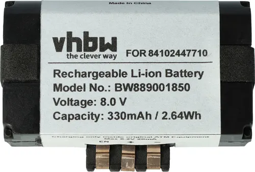 vhbw Akku kompatibel mit BMW X3 F25 20dX (WZ51/B47), 20dX (WY31/N47N), 18i (WW11/N20), 18d (WZ31/B47), 18d (WY11/N47N) Auto (330 mAh, 8 V, Li-Ion)