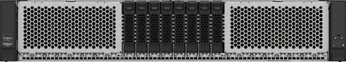 Intel Serverbarebone M50CYP2UR208 - Barebone Server für Rack-Montage, 2U-Format, bietet Hot-Swap Schacht für 2.5