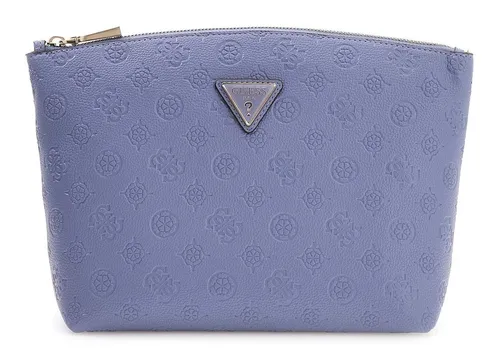 Guess Kosmetiktasche Top Zip Cosmetic Bag blau in blau von GUESS