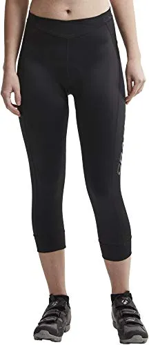 Craft CORE Essence Bib Shorts W – Gepolsterte Damen Fahrradhose mit Träger - Damen Radhosen & Shorts mit ergonomischer Passform und atmungsaktiven Mesh-Trägern für maximalen Komfort und Sicherheit bei jeder Ausfahrt.