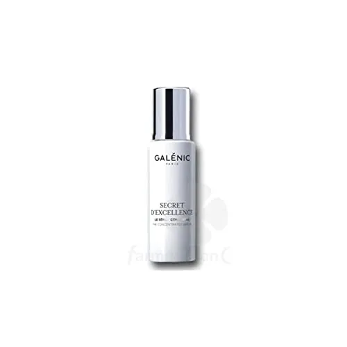 Galenic Secret D'Excellence Sérum Concentrado 30 Ml - Gesichtsserum für intensive Hauthydration, revitalisiert und schützt die Haut, ideal für strahlende Schönheit.