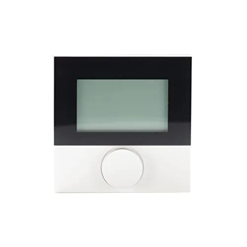 Fußbodenheizung Raumthermostat Alpha Regler direct Standard LCD 24 V - Fußbodenheizung Raumthermostat mit intuitiver Bedienung, ideal für maximalen Komfort. Kompakte Maße (86 x 86 x 31 mm) und einfache Installation für eine perfekte Raumtemperatur.