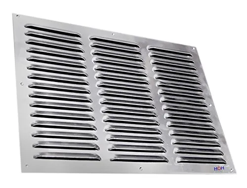 Lüftungsgitter LG-4030 A Lamellengitter Alu F1 395 x 295mm Zuluft Abluftgitter