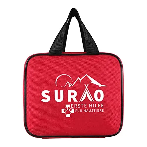 Surao Erste Hilfe Set für Haustiere