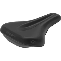 Ergon SC Core Fahrradsattel für Männer – Schwarz/Grau