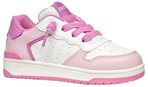 Geox JUNIOR J WASHIBA Girl D Lilac/LT Yellow 37_EU