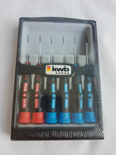 KWB  PROFI Schraubendreher  Satz  6-tlg. 146100 von KWB