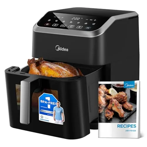 Midea Heißluftfritteuse 7L