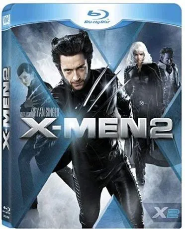 X-men 2 [Blu-ray] [FR Import] - Action-Film über Mutanten, spannungsgeladene Handlung und beeindruckende Spezialeffekte auf Blu-ray für filmbegeisterte Sammler.